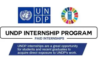 UNDP INTERNSHIP 2026 IN SERBIA