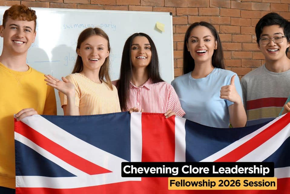 CHEVENING CLORE LEADERSHIP FELLOWSHIP UK 2027