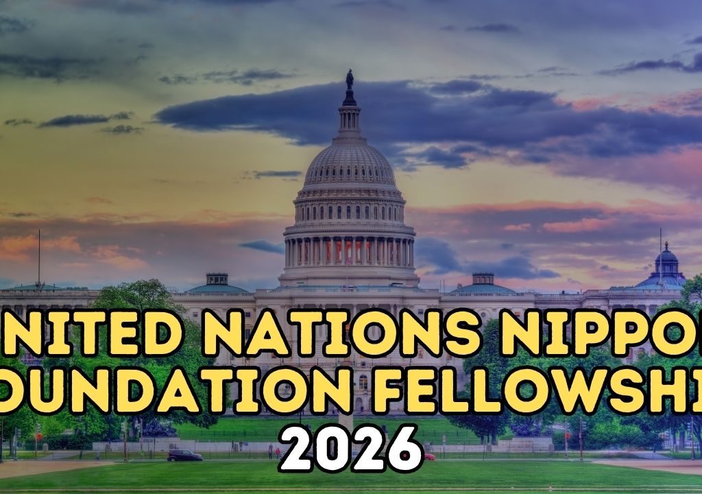 UNITED NATIONS NIPPON FOUNDATION FELLOWSHIP 2026
