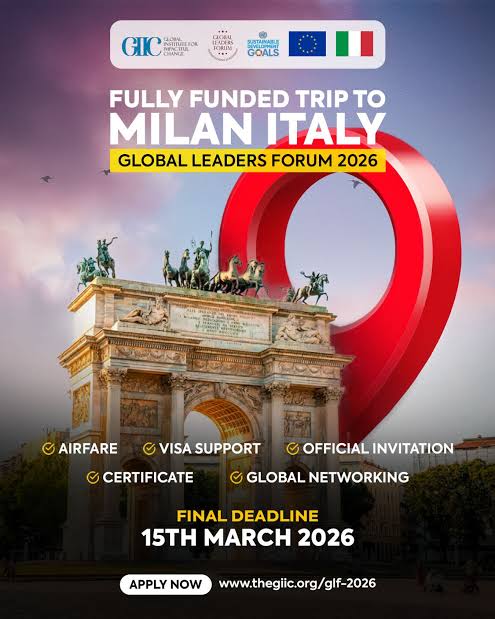GLOBAL LEADERS FORUM MILAN, ITALY 2026