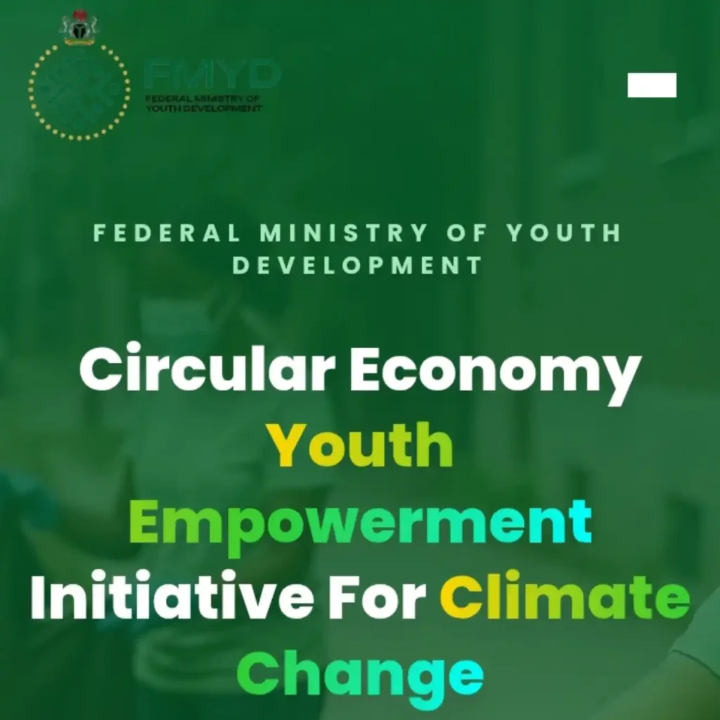 FEDERAL GOVERNMENT OF NIGERIA CLIMATE YOUTH NEGOTIATOR PROGRAMME (CYNP) 2026