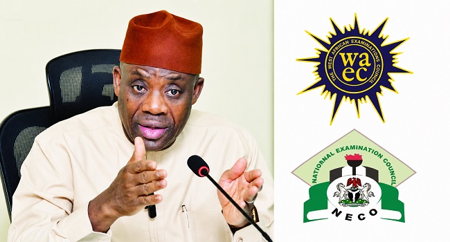 FG SUSPENDS PROPOSED WAEC,NECO FEE HIKE FOR 2027